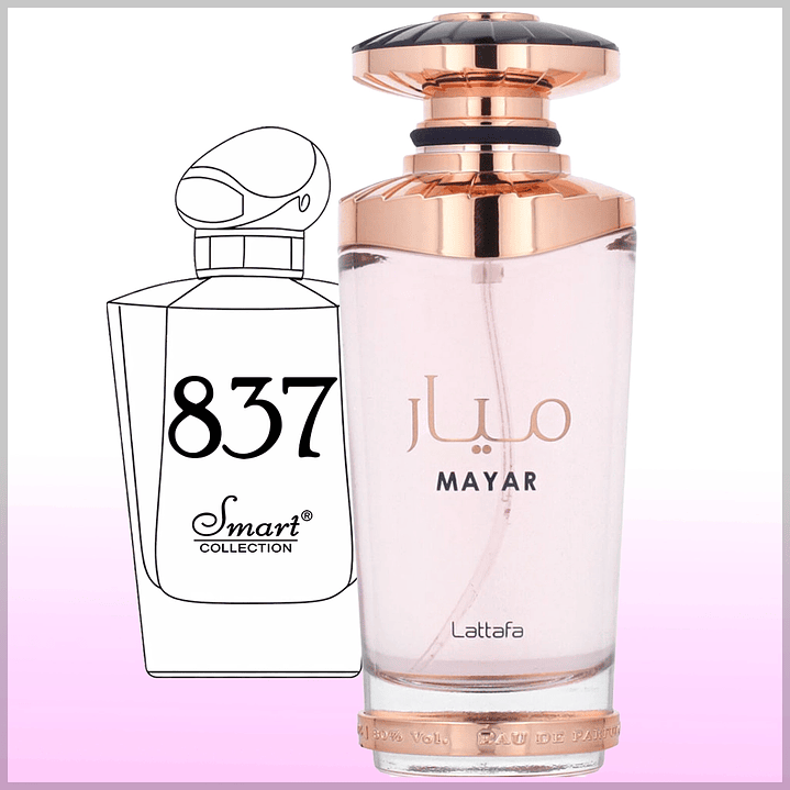 SMART 837 – Mayar Pink Women EDP 100 ml 1