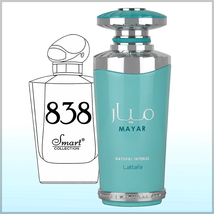 SMART 838 – Mayar Natural Intense EDP 100 ml 1