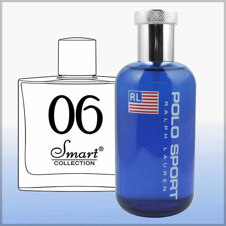 SMART 06 – Polo Sport Men EDP 100 ml 1