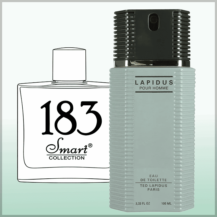 SMART 183 – Lapidus Men EDP 100 ml 1