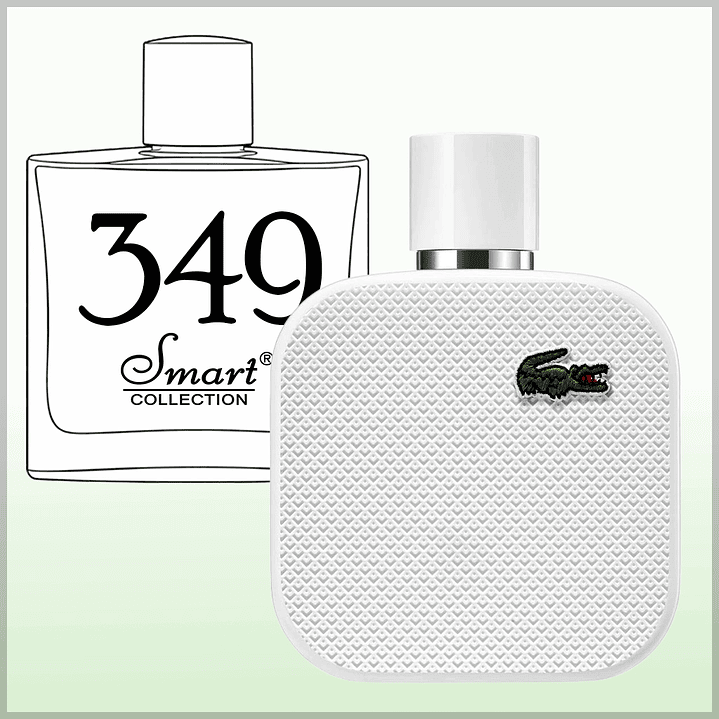 SMART 349 – Lacoste Blanc Men EDP 100 ml 1