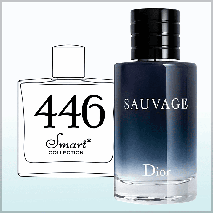 SMART 446 – Dior Sauvage Men EDP 100 ml 1