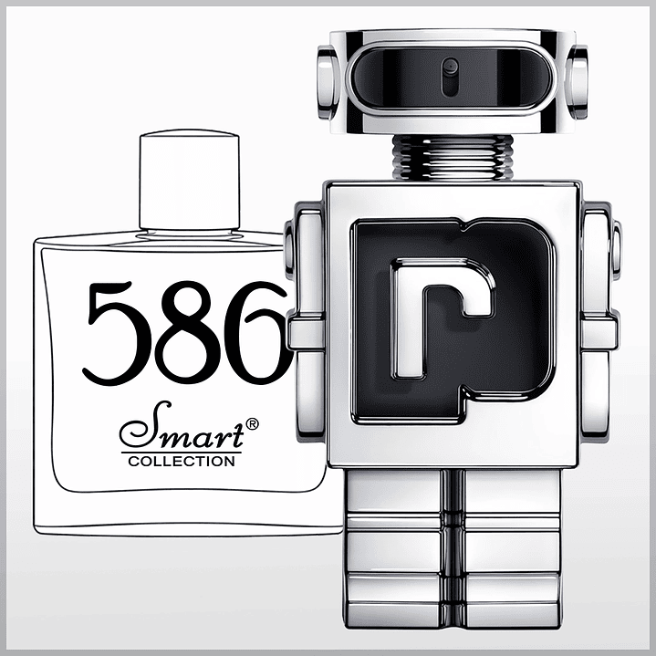 SMART 586 – Phantom Men EDP 100 ml 1