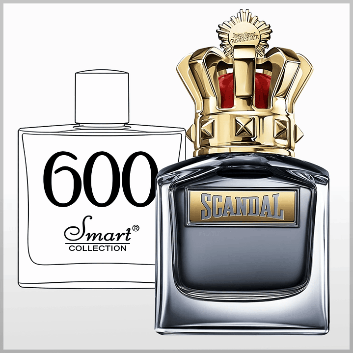 SMART 600 – Scandal Men EDP 100 ml 1