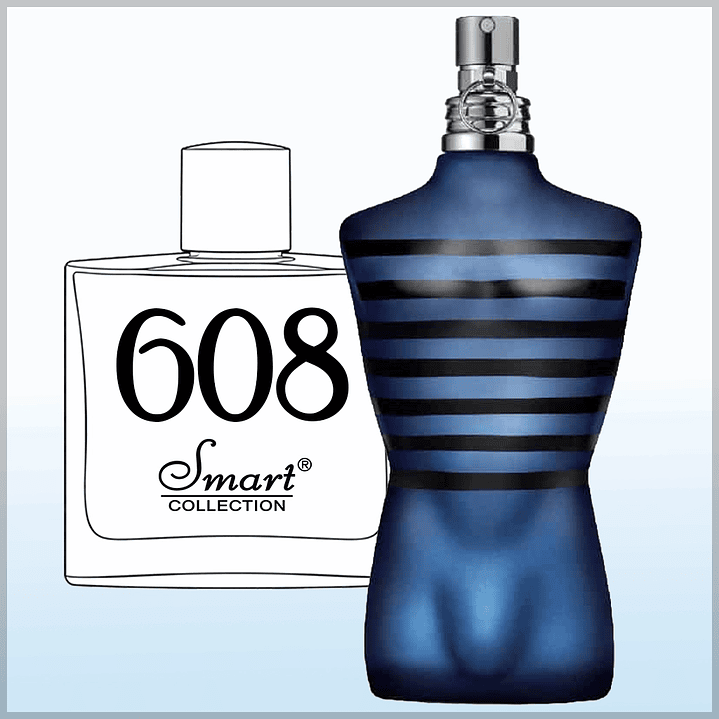 SMART 608 – Ultra Male Men EDP 100 ml 1