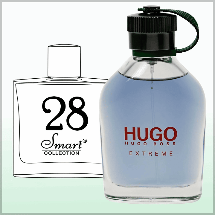 SMART 28 – Hugo Men EDP 100 ml 1