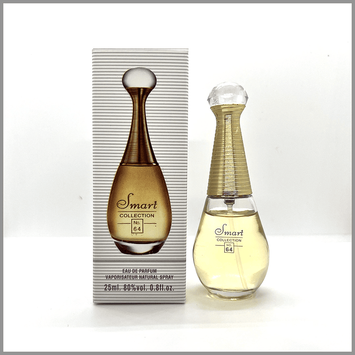 Smart 64 - J'adore Women EDP 25ml Mujer 1