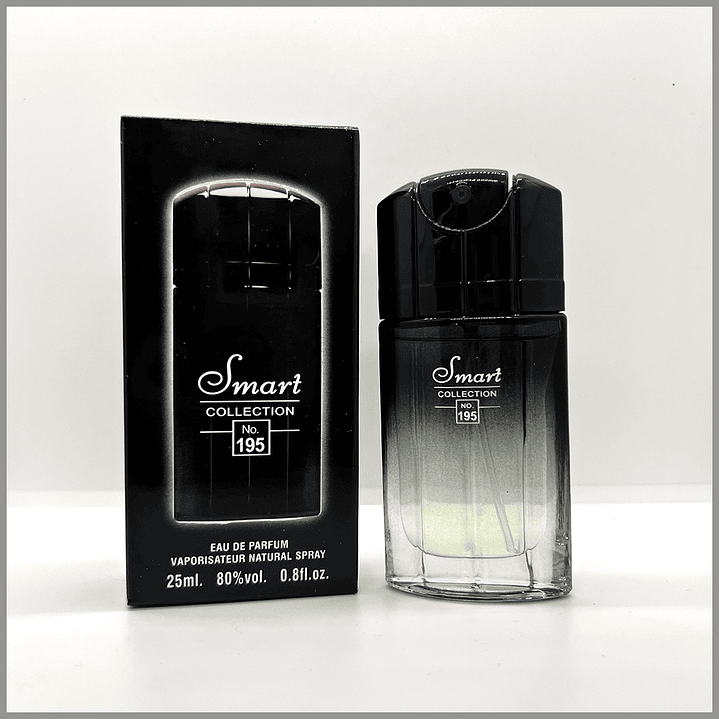 SMART Collection No.195 – Black XS Men EDP 25 ml 1