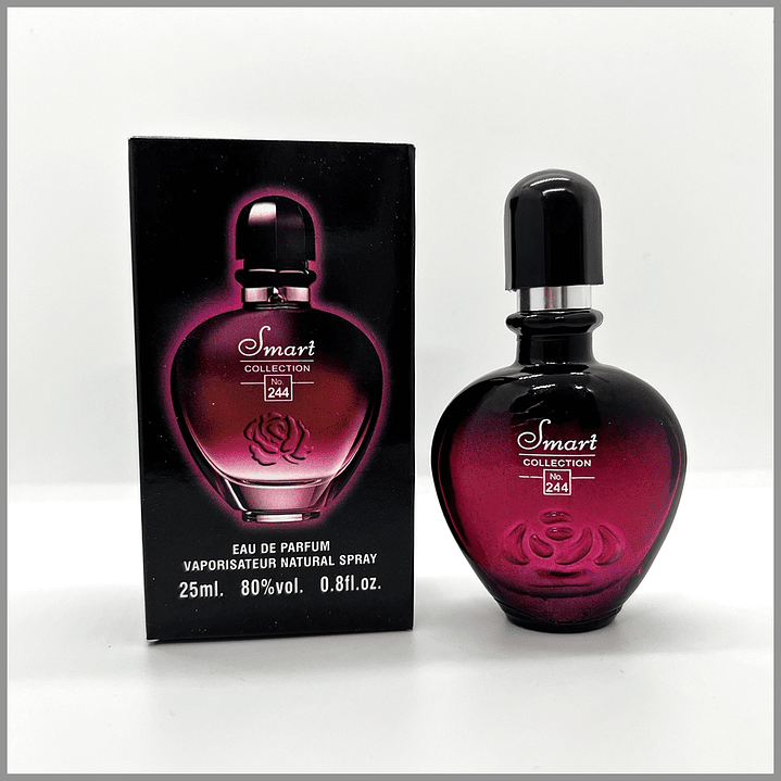 Smart 244 - Black XS Women EDP 25ml Mujer 1