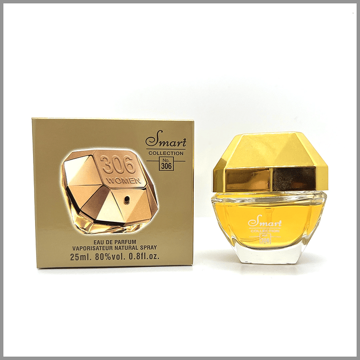 Smart 306 - Lady Million EDP 25ml Mujer 1