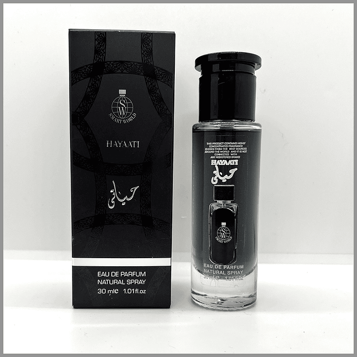 Smart World Hayaati Black EDP 30 ml 1