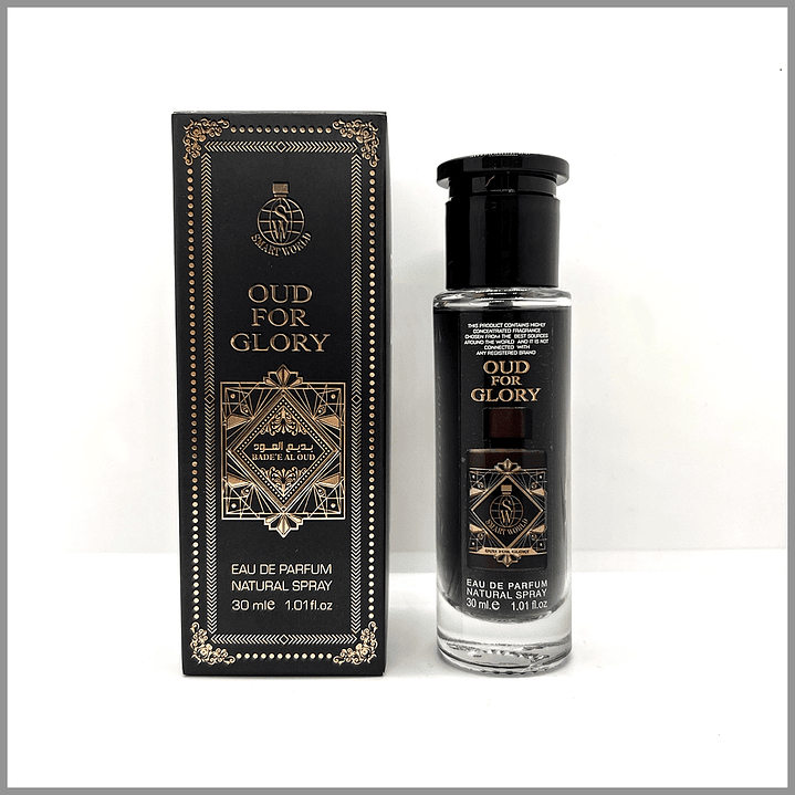 Smart World Oud for Glory Black EDP 30 ml 1