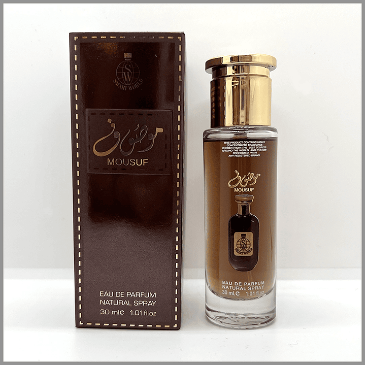 Smart World Mousuf Brown EDP 30 ml 1