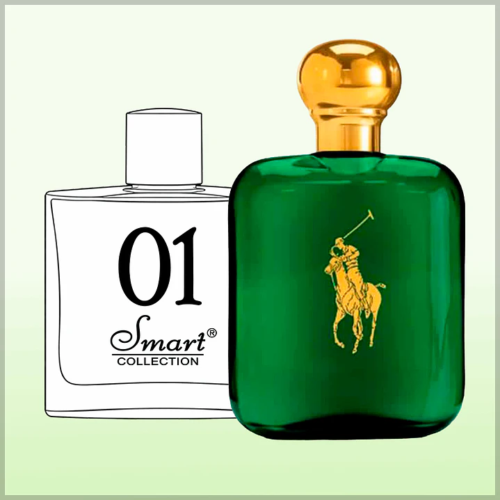 Smart Collection No.01 – Ralph Lauren Polo Green EDP 100 ml 1
