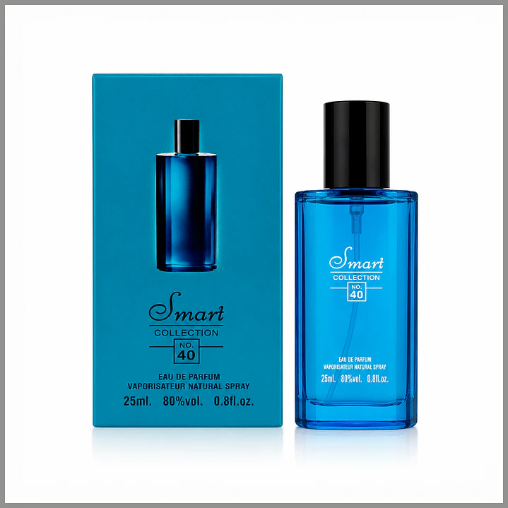 Smart Collection No.40 – Davidoff Cool Water Hombre EDP 25 ml 1