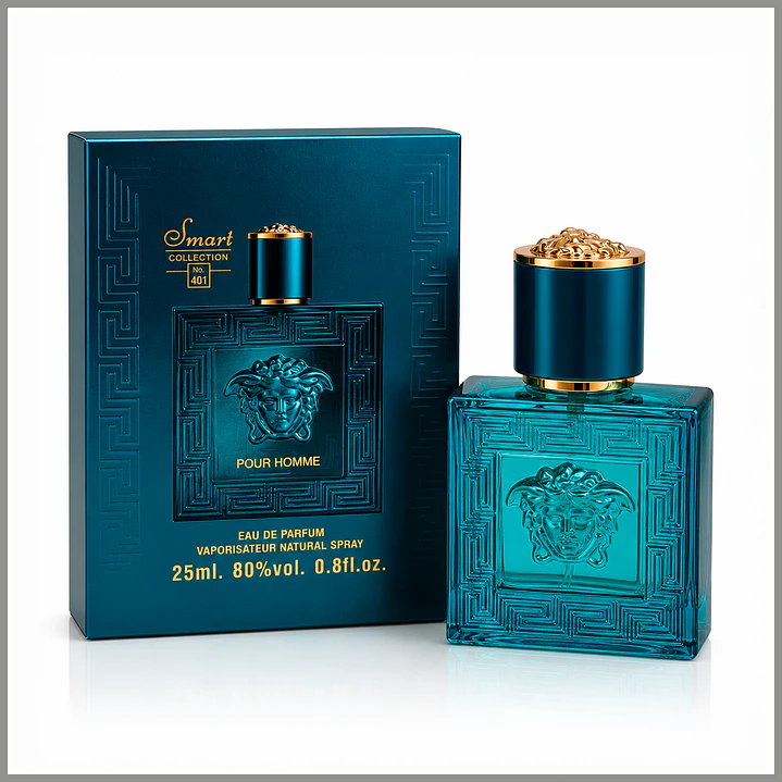 Smart Collection No.401 – Versace Eros Hombre EDP 25 ml 1