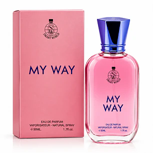 Smart World My Way 50 ml Mujer