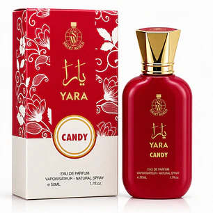 Smart World Yara Candy 50 ml Mujer