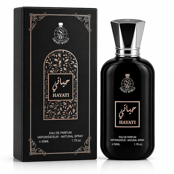 Smart World Hayaati Black 50 ml Unisex 1