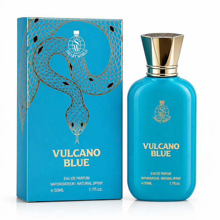 Smart World Vulcano Blue 50 ml Hombre 1