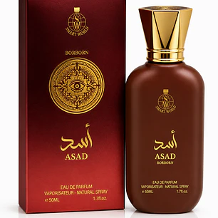 Smart World Asad Bourbon 50ml EDP Unisex (sin celofán)