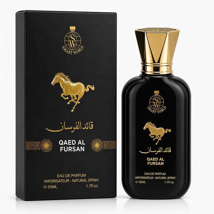 Smart World Qaed Al Fursan 50ml EDP Unisex (sin celofán) 1