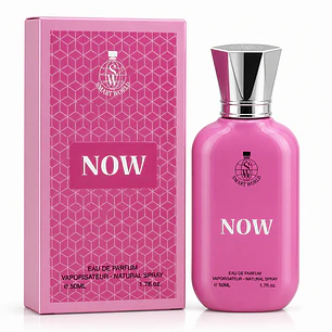 Now Pink Smart World 50ml EDP  Mujer  (sin celofán)