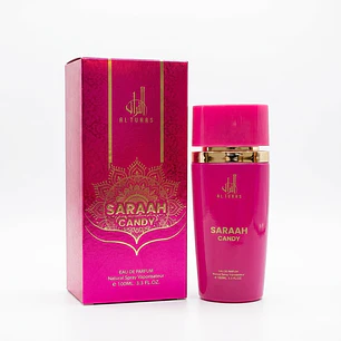 Saraah Candy de Al Turas 100ml EDP Mujer