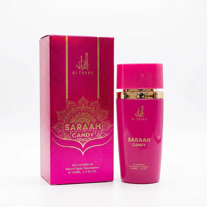 Saraah Candy de Al Turas 100ml EDP Mujer 1