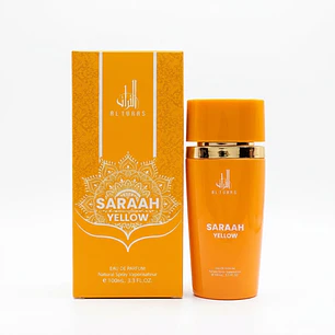 Saraah Yellow de Al Turas 100ml EDP Mujer