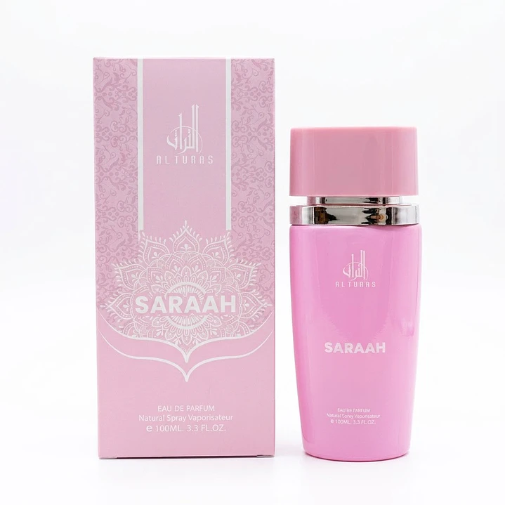 Sarah Pink de Al Turas 100ml EDP Mujer 1