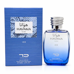 Havana Ice de Tom & Darin 100ml EDP Hombre