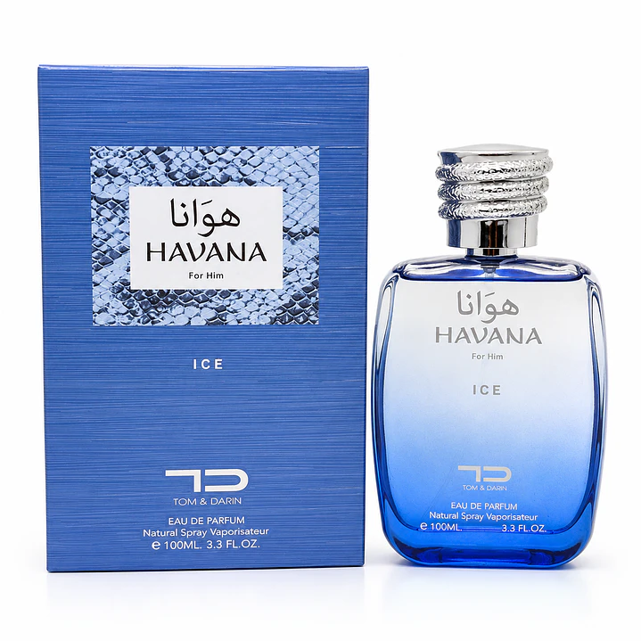 Havana Ice de Tom & Darin 100ml EDP Hombre 1