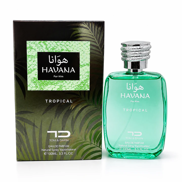 Havana Tropical de Tom & Darin 100ml EDP Hombre 1