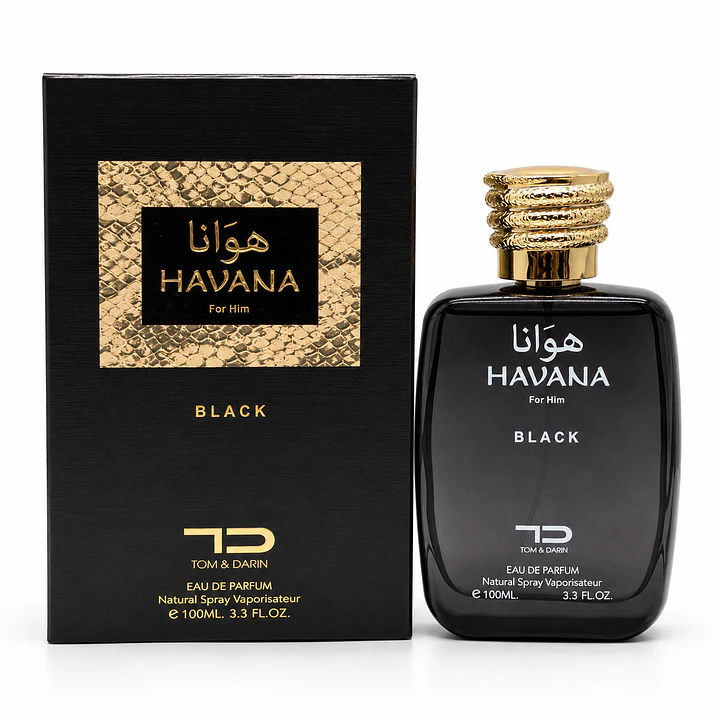 Havana Black de Tom & Darin 100ml EDP Hombre 1
