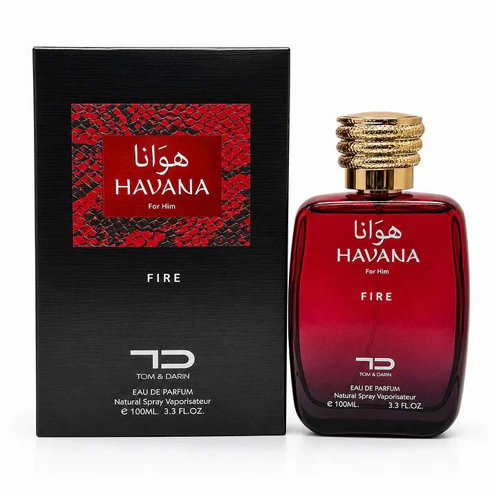 Havana Fire de Tom & Darin 100ml EDP Unisex 1