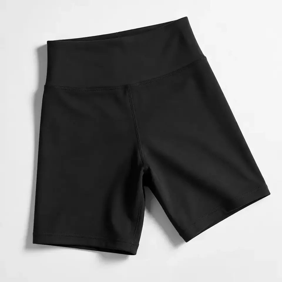 Short Vértice Negro — cintura alta 1