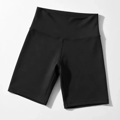 Biker Límite Negro — tiro alto
