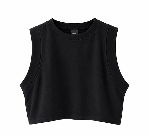 Polera Cross Crop