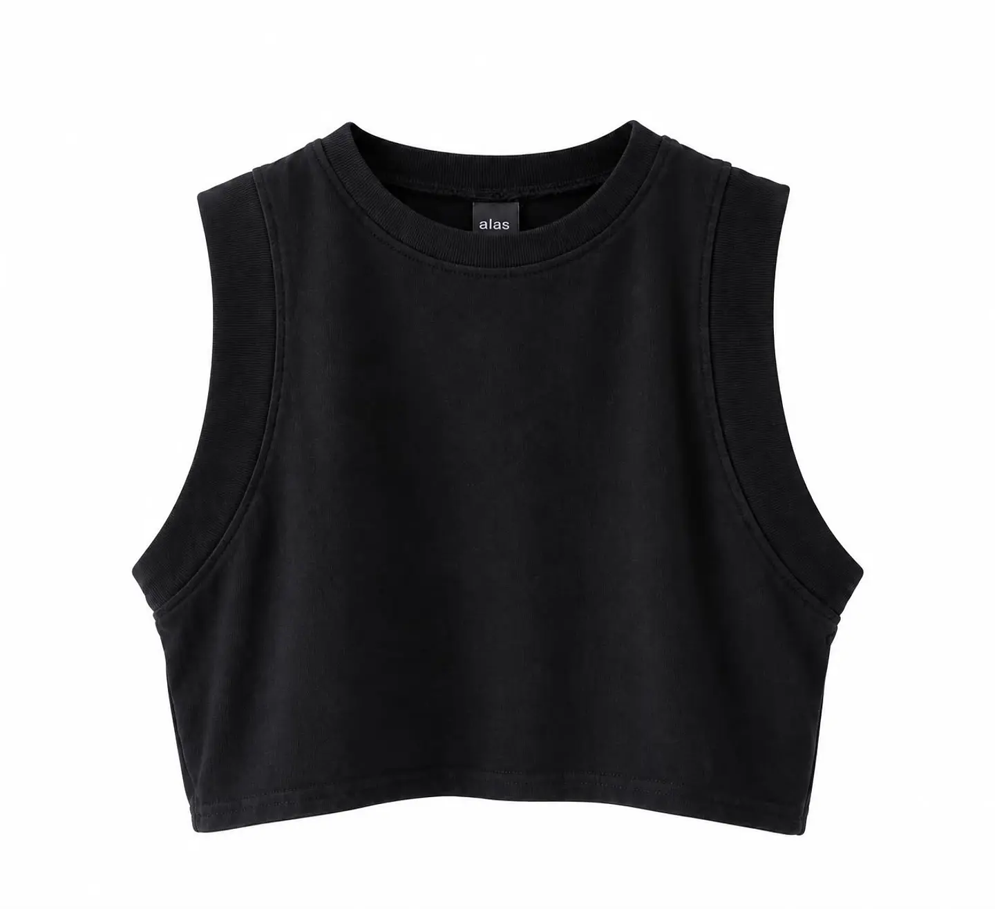 Polera Cross Crop 1