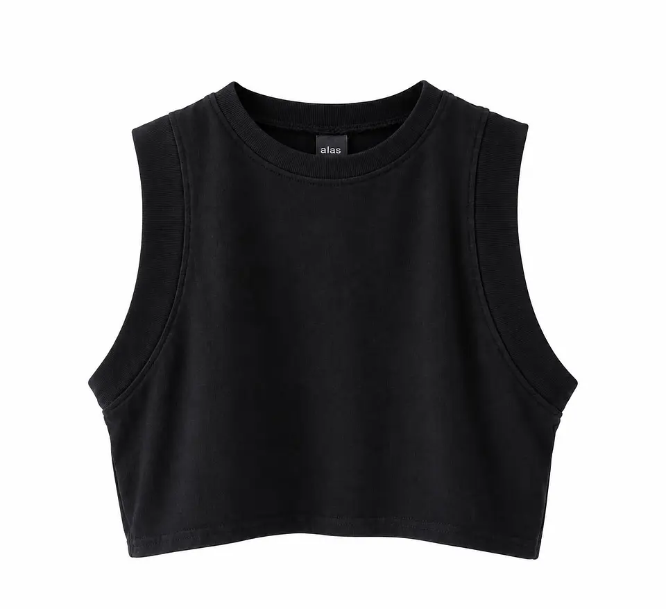 Polera Cross Crop 1
