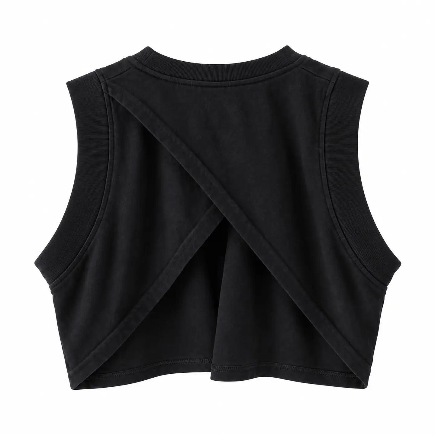Polera Cross Crop 2