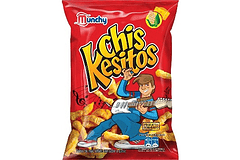 Chiskesitos 145gr Sabor Queso Delicioso Snack