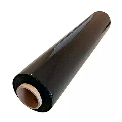 Rollo Embalaje Alusa Negro 5kg 1.000mts