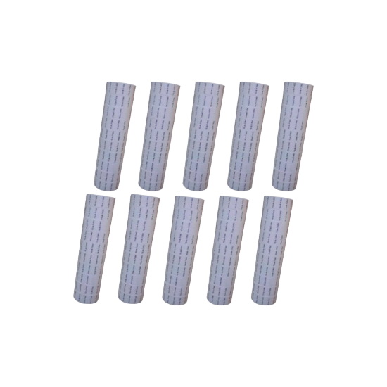 Pack 10 Rollos Etiquetas De Fecha Elaboración Y Vencimiento