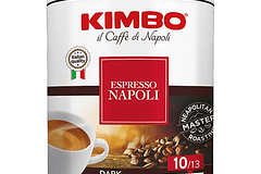 Cafe Kimbo Italiano Espresso Napoli 250g Molido Lata