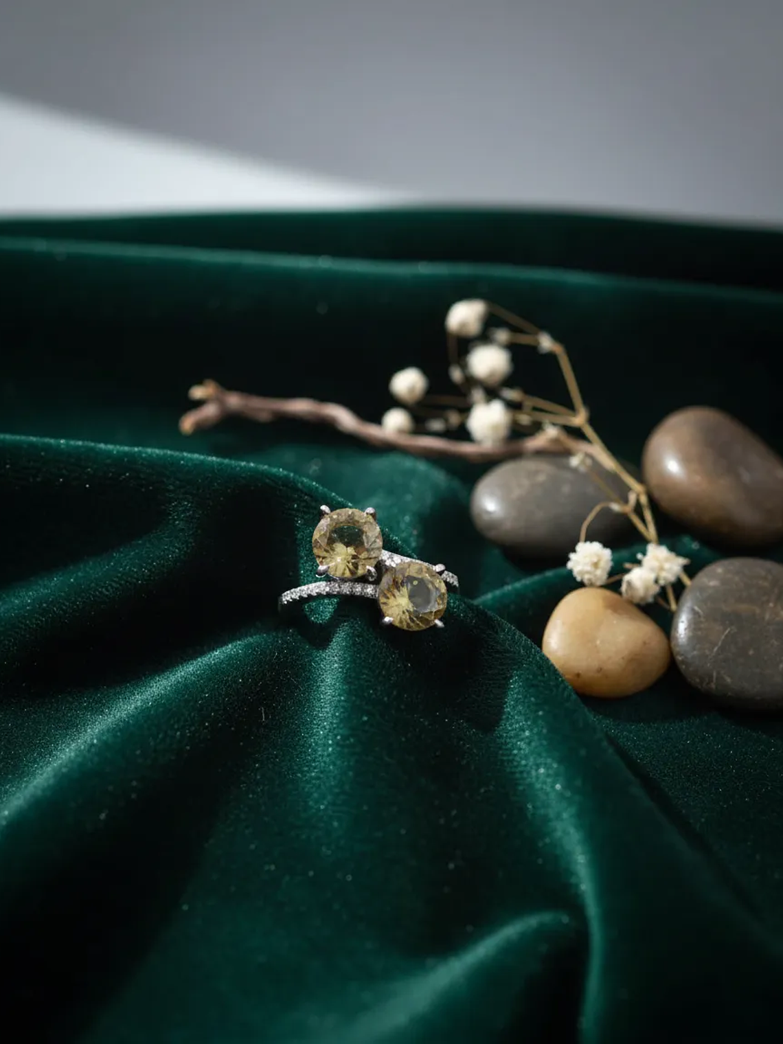 Anillo Con Piedra Sultanita  1