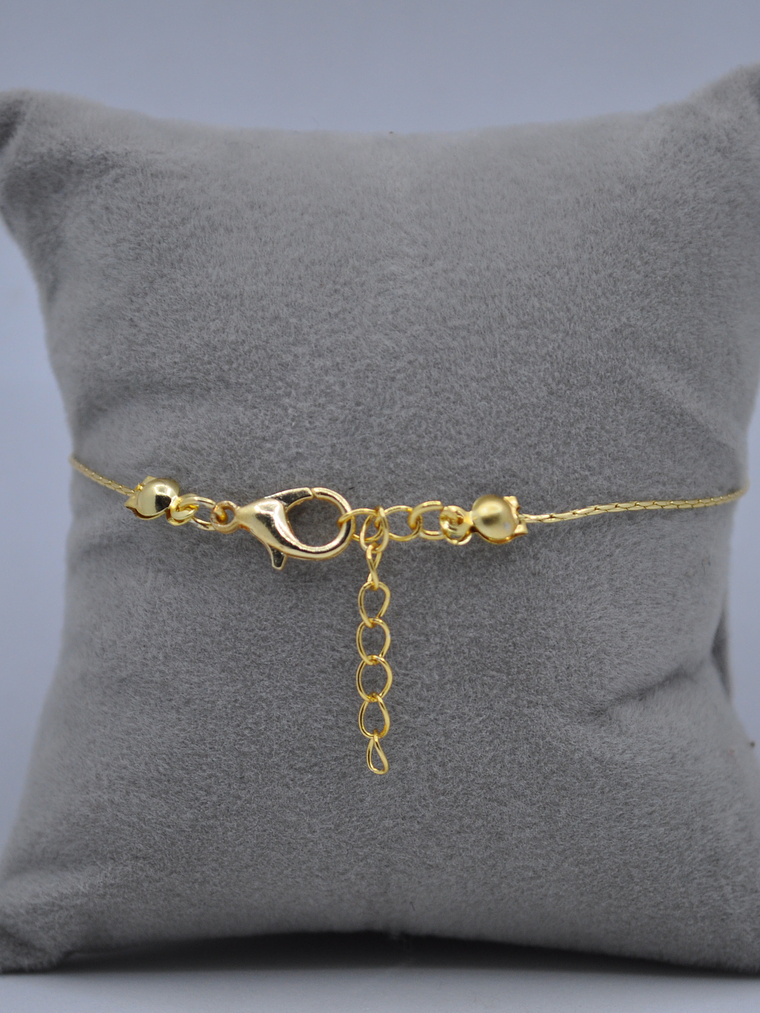 Pulsera De Mostacillas Con Ojo Turco En Vidrio 4