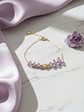 Pulsera Con Piedra Amatista - Miniatura 1