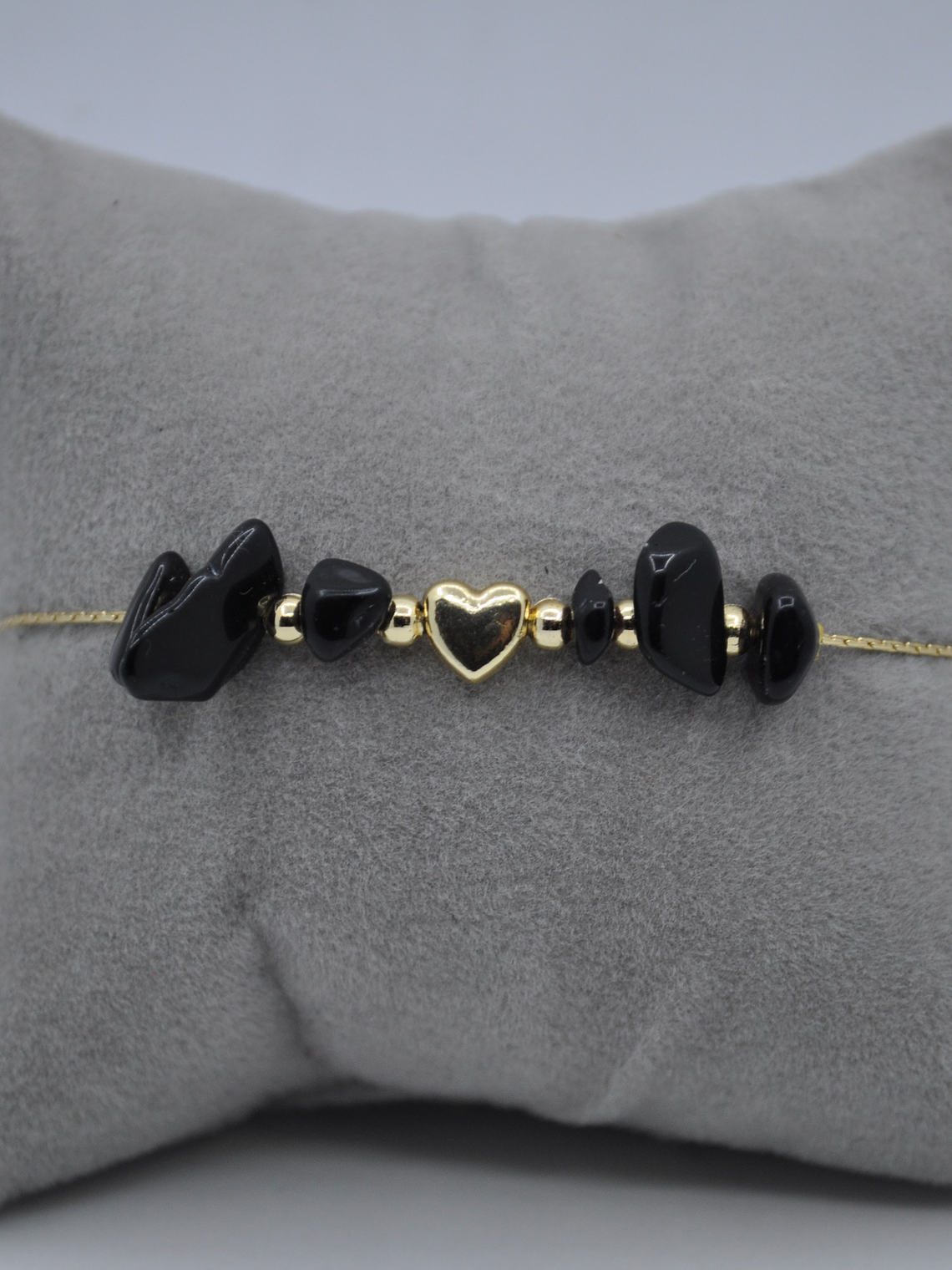 Pulsera Con Piedra Onyx 3